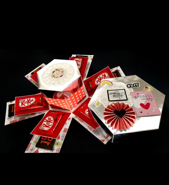 Customize Birthday Gift With Chocolates - Image 3